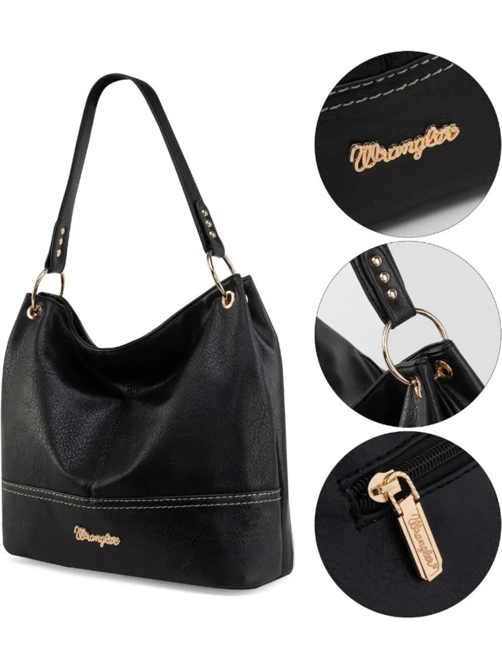Vegan Leather Hobo Bags for Women | Stylish Top Handle Shoulder Purses